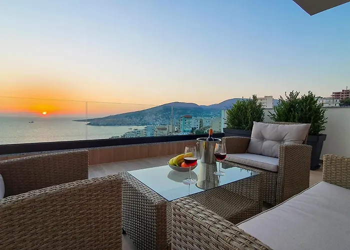 Meraviglia Boutique 酒店 Sarandë