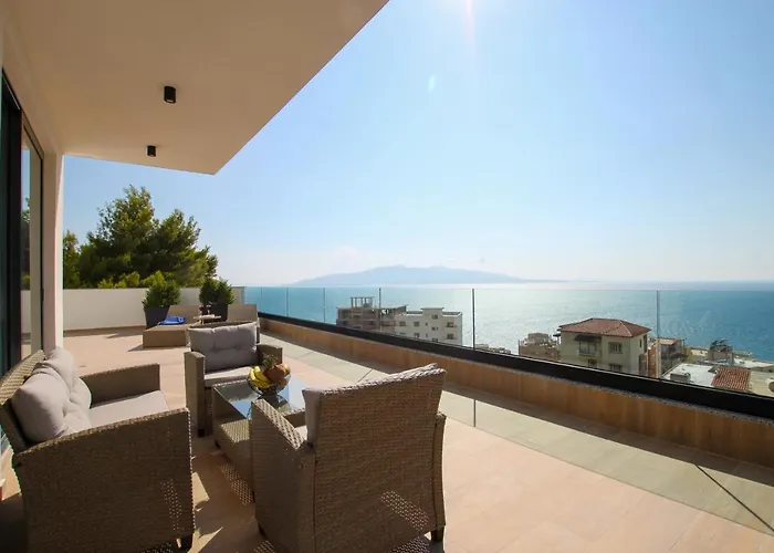 Meraviglia Boutique 酒店 Sarandë